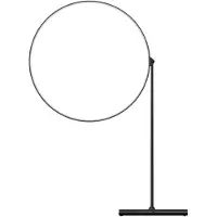Kdln Lampe de Table , Poise, dimmable, Noir, Salon / séjour, Métal, Design