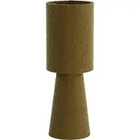 Light & Living Lampe de table Teddy Micky vert Ø 20cm