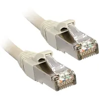 Lindy 47246 Cat6 STP Kabel, grau, 5.00m einfach geschirmt