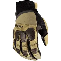 KLIM Dakar Pro, gants ,Beige/Marron Foncé/Noir ,3XL