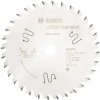 Bosch 2608642386 - Lame de Scie Circulaire Top Precision Best pour Wood, 165 x 20 x 1,8 mm, 32D