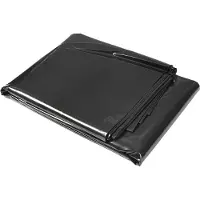 Bo Camp Tapis de Sol Bo-Camp Aqua-Folie Noir (4 x 4 m)