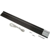 Bo Camp Mât De Tente Boogstokken Ø 8 Mm