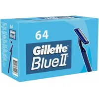 Gillette Lames jetables Blue 2, 64 pièces