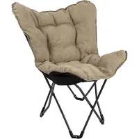 Bo Camp - Urban Outdoor - Chaise papillon - Grainger - M - Nika - Beige