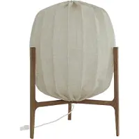 Watt & Veke Lampadaire , dimmable, Beige, Salon / séjour, Bois, Scandinave