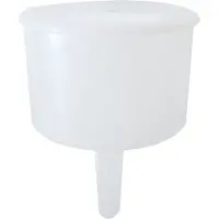 Nuova Rade Entonnoir Avec Filtre Blanc 180 x 240 mm Blanc 180 x 240 mm