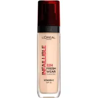 L'Oréal Paris Infaillible 32H Fresh Wear Liquid Foundation - 20 Ivory 30 ml