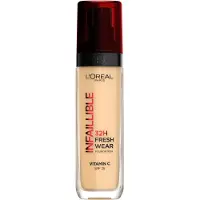 L'Oréal Infaillible 32H Fresh Wear fond de teint liquide longue tenue teinte 120 VANILA 30 ml