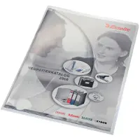 Leitz Pochette coin Premium 4100 , format A4, lisse, 100 p., transparent