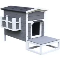 EStore Kattenhuis met terras