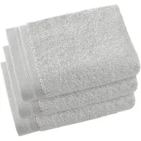 De Witte Lietaer Serviette Invité De Witte Lietaer Contessa Silver (40 x 60 cm)(Lot de 3)