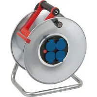Brennenstuhl Garant S IP44 kabelhaspel leeg *FR* penaarde (30 m)