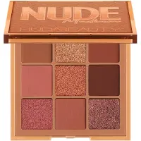 Huda Beauty Nude Obsessions palette de fards à paupières teinte Nude medium 34 g