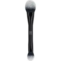 Be Creative Make Up Pro Artist Tools 21 Pinceau à Poudre Duo Ultrasoft
