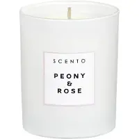Scento Peony & Rose BOUGIE PARFUMÉE 190 G