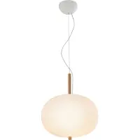 LedsC4 Ilargi Suspension Ø 39.5 cm | Light Ash | 0|1-10V