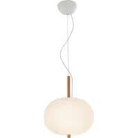LedsC4 Ilargi Suspension Ø 32 cm | Light Ash | 0|1-10V