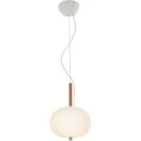 LedsC4 Ilargi Suspension Ø 24 cm | Light Ash | Phase Cut