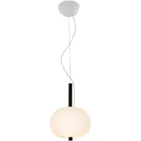 LedsC4 Ilargi Suspension Ø 32 cm | Dark Ash | Phase Cut