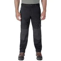 Carhartt Steel Rugged Flex Relaxed Fit Ripstop Double Front Utility Multi Pocket Work Pantalon Taille