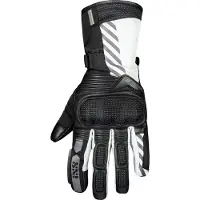 IXS Glasgow-ST 2.0 Black Grey Motorcycle Gloves Taille 2XL