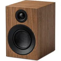 Pro-Ject Speaker Box 3 E Carbon Hi-Fi Shelf Speaker Walnut 2 pcs
