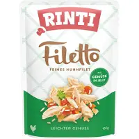 Rinti Filetto in Jelly Chicken&amp;Vegetables sachet en gelée poulet et légumes 12x100 g