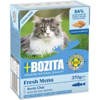 Bozita Tetra Bouchées en sauce 6 x 370 g pour chat - Sterilised poulet