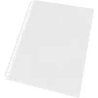 Esselte Pochettes perforées , nervurées, standard, 80 microns, 100 pièces