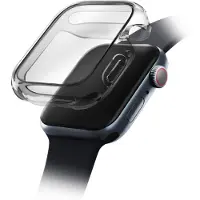 Uniq Coque Garde Hybrid pour Apple Watch 7 / 8 / 9 - 41 mm - Smoked (Tinted Grey)