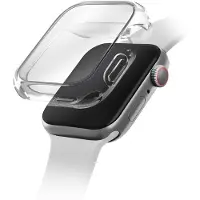Uniq Coque Garde Hybrid Apple Watch 7 / 8 / 9 - 41 mm - Dove (Clear)