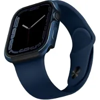 Uniq Coque Valencia Apple Watch - 44 / 45 mm - Cobalt Blue