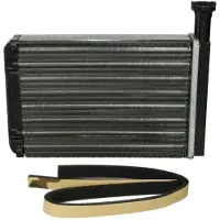 THERMOTEC Échangeur de chaleur, chauffage habitacle D6G013TT