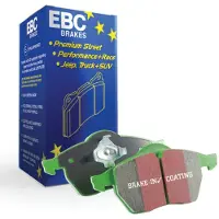 EBC Brakes Plaquettes de frein Greenstuff avant EBC101676 pour Lexus LS (2)