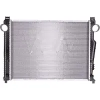 Nissens Radiateur, refroidissement moteur 62771A