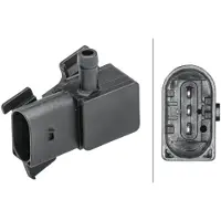 Hella Capteur, pression des gaz échappement 6PP 009 409-021