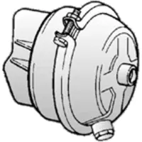 Knorr Cylindre de prétension -BREMSE EF 624D