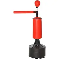 HOMdotCOM Staande bokszak, rood