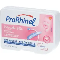 ProRhinel mouche-bébé et embouts jetables souples 1 pc(s) Set(S)