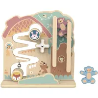 Alltoys Jeu en bois 2en1