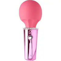 You2Toys Mini Wand - vibromasseur rechargeable (rose)