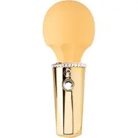 You2Toys - Mini wand massageur vibrant rechargeable - jaune