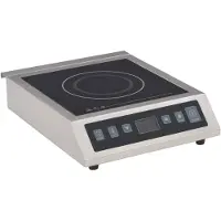 vidaXL Table de cuisson électrique à induction avec écran tactile 3500 W