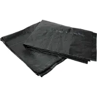 Bo Camp Tapis de Sol Bo-Camp Noir Eco (3 x 4 m)