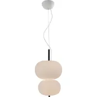 LedsC4 Ilargi Double Suspension Phase Cut | Dark Ash