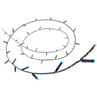 WiZ Connected Smart Wifi Led Lightstrip Argenté