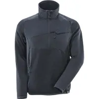 Mascot Accelerate 18003 Half Zip Sweatshirt Gris M Homme