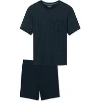 Schiesser Pyjama Schiesser Homme 181155 Nightblue-Taille 52