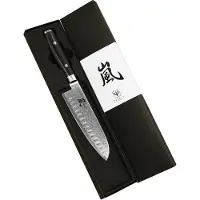Yaxell Ran 36018 santoku avec alvéoles 16.5 cm